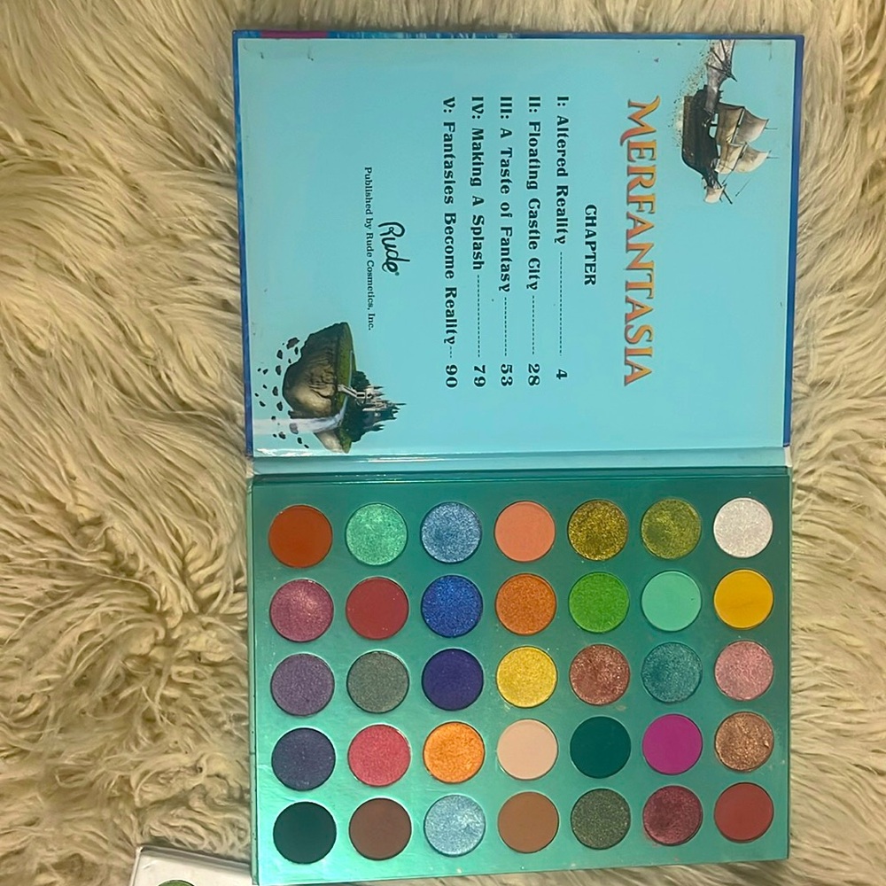 Beautiful eyeshadows barely used still has a lot of use